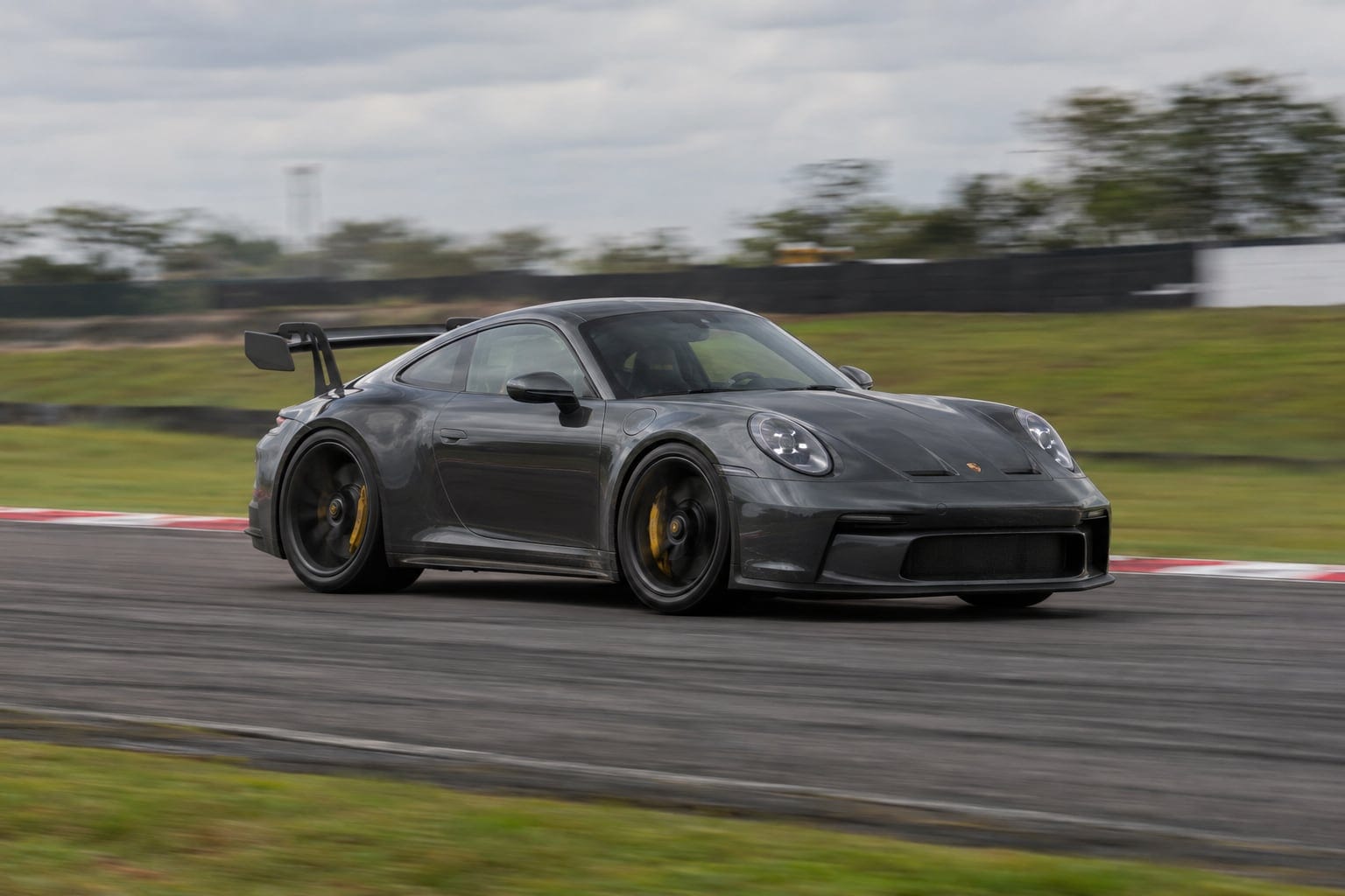 Porsche 911 GT3 na pista